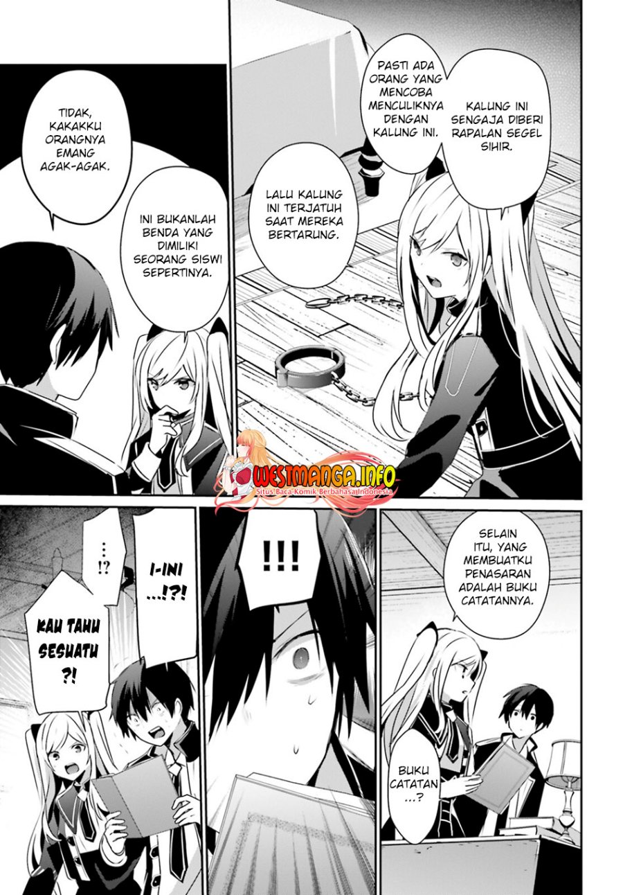 Kage no Jitsuryokusha ni Naritakute Chapter 56 Bahasa Indonesia