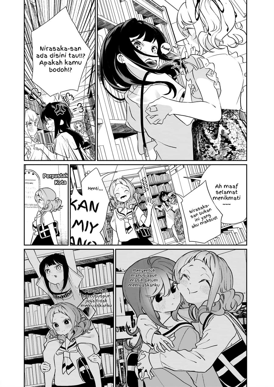 KomiknWatashi wa Succubus to Kiss o Shita Chapter 13