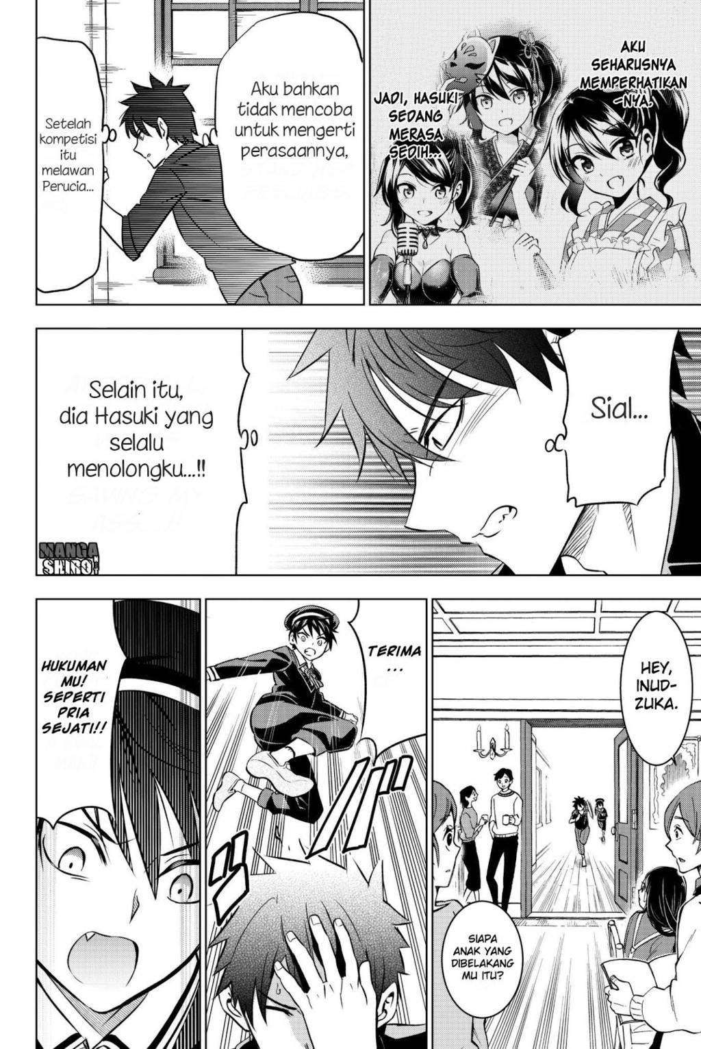 Kishuku Gakkou no Juliet Chapter 46 Bahasa Indonesia