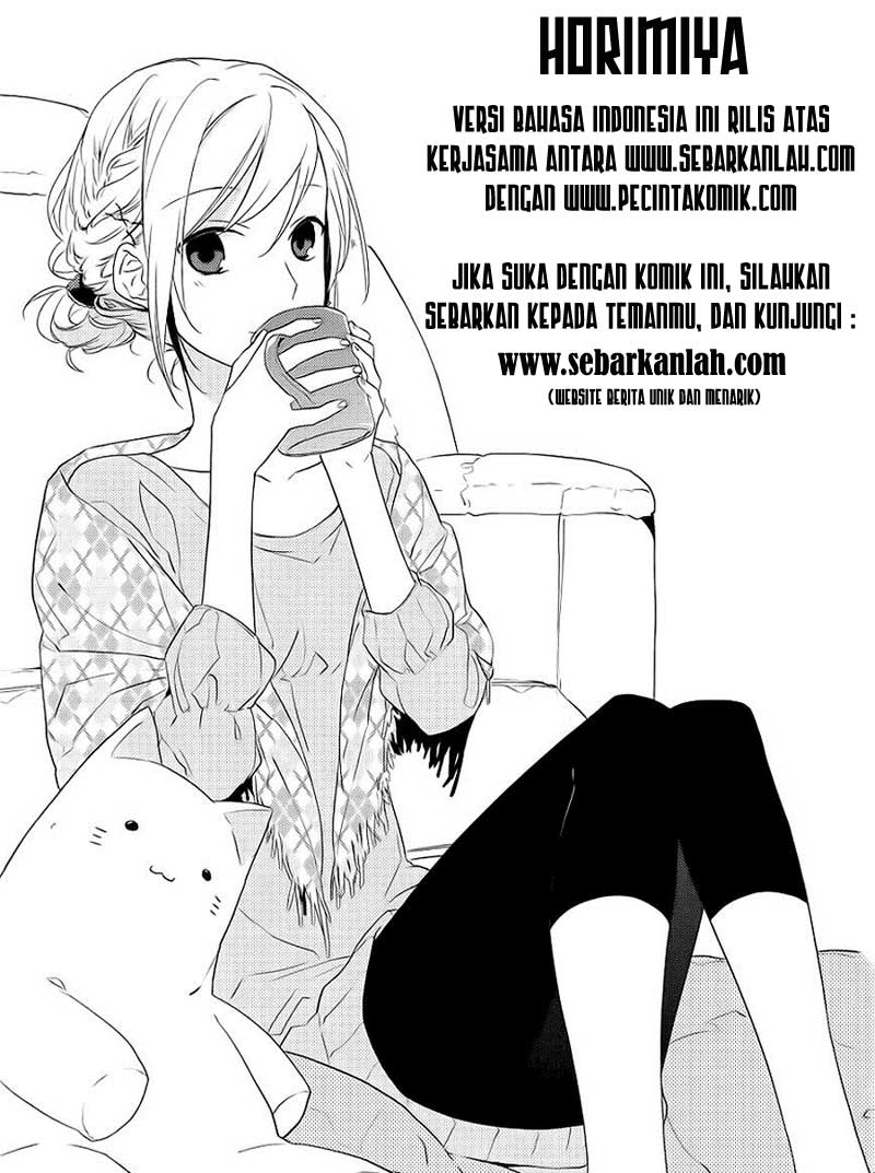 KomiknHorimiya Chapter 1