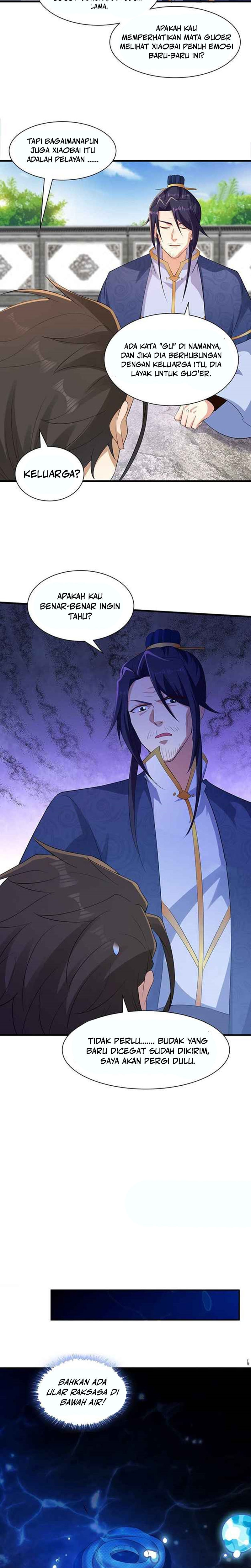 Forced to Become the Villain’s Son-In-Law Chapter 269 Bahasa Indonesia