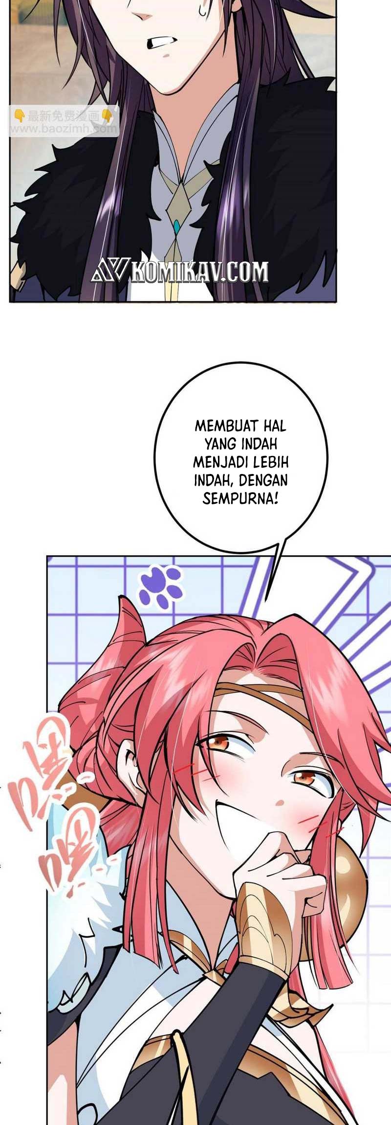 Keep A Low Profile, Sect Leader Chapter 244 Bahasa Indonesia