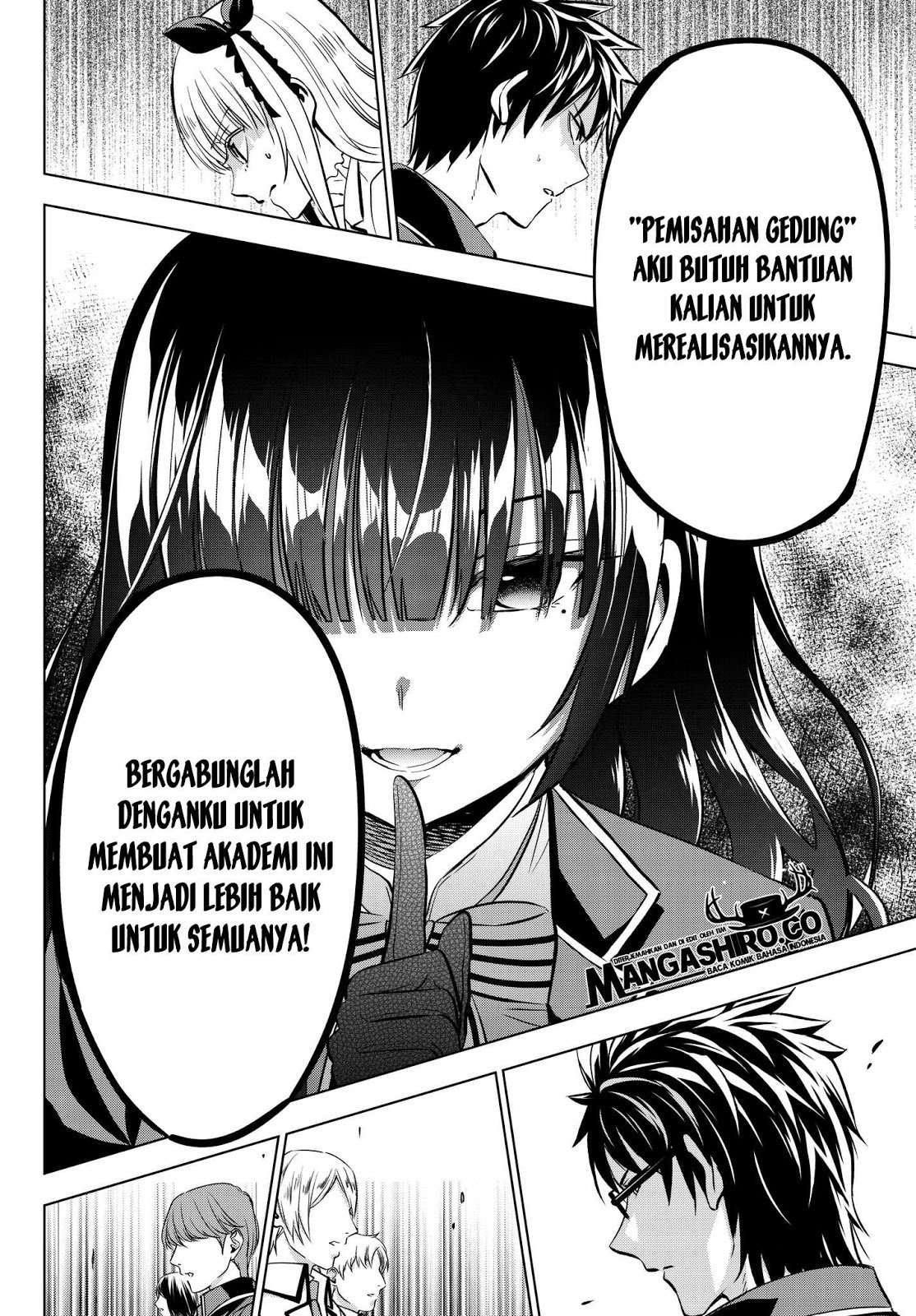 Kishuku Gakkou no Juliet Chapter 81 Bahasa Indonesia