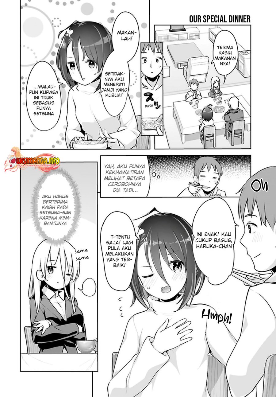 Dear Sir… Married to a Killer Chapter 18 Bahasa Indonesia