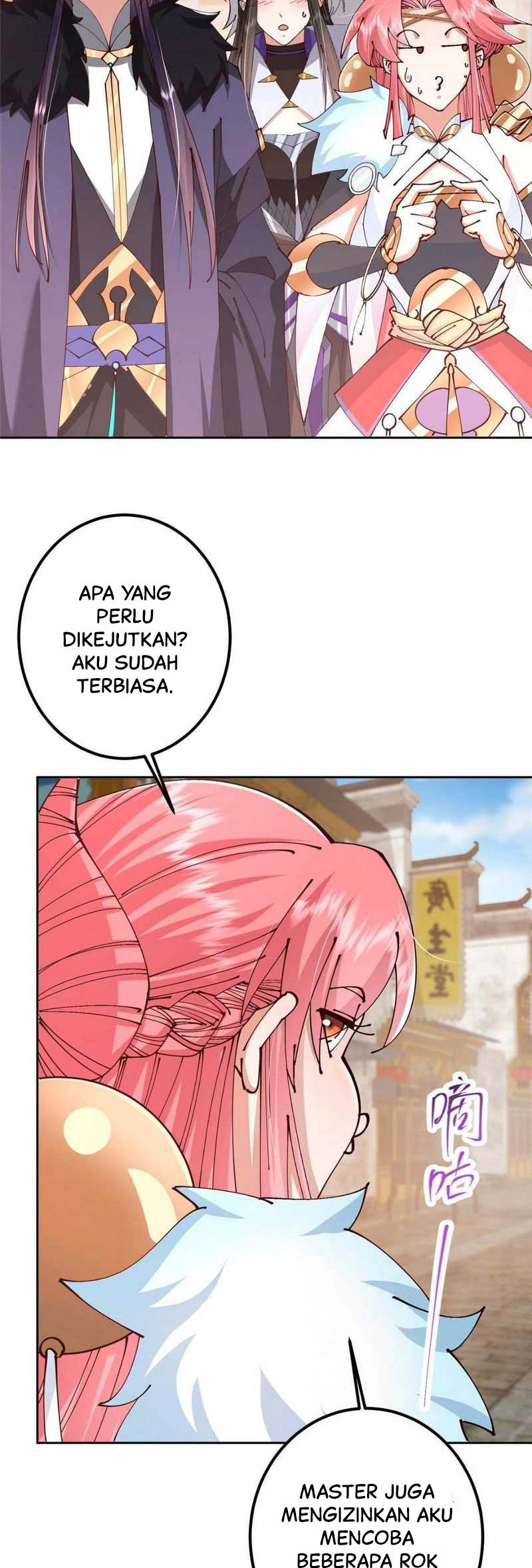Keep A Low Profile, Sect Leader Chapter 245 Bahasa Indonesia