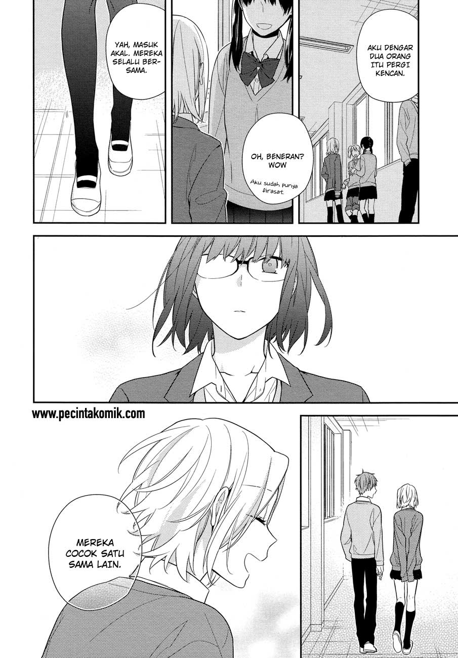 KomiknHorimiya Chapter 58