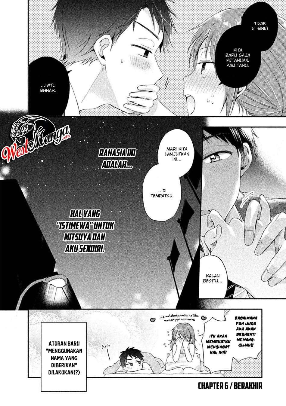 Kono Kaisha ni Suki na Hito ga Imasu Chapter 06 Bahasa Indonesia