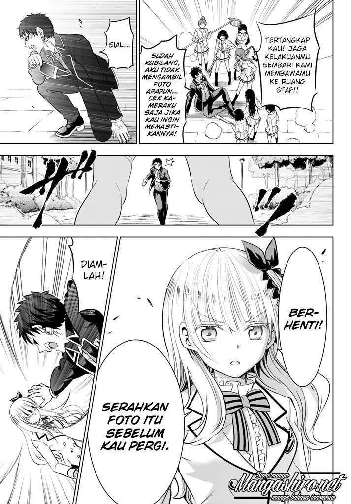 Kishuku Gakkou no Juliet Chapter 27 Bahasa Indonesia