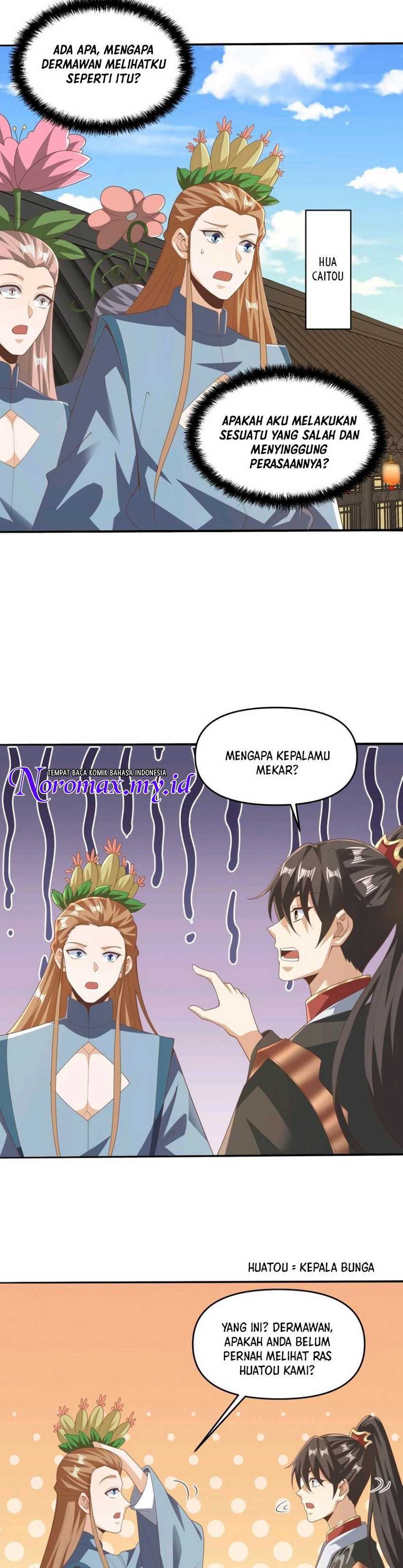 It’s Over! The Queen’s Soft Rice Husband is Actually Invincible Chapter 229 Bahasa Indonesia