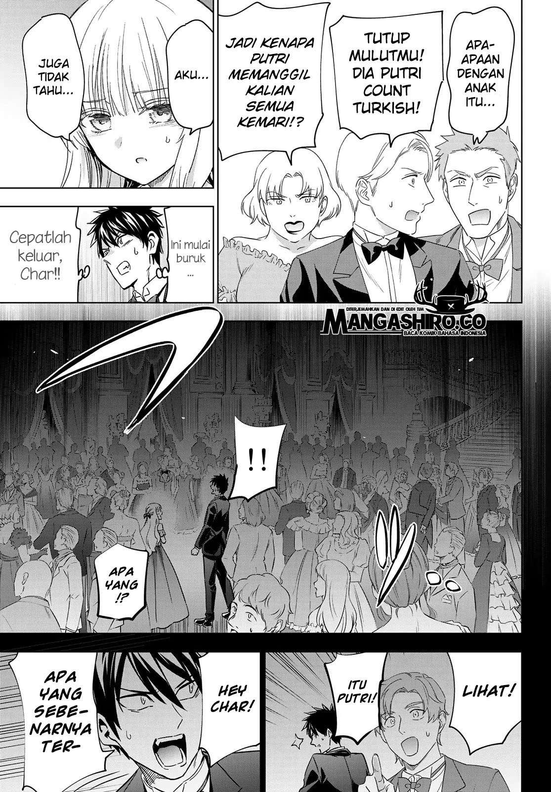 Kishuku Gakkou no Juliet Chapter 116 Bahasa Indonesia