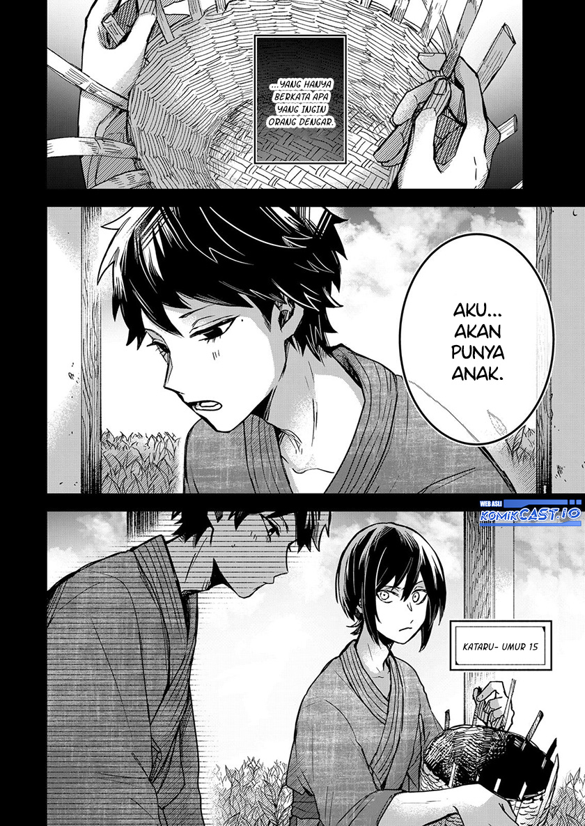 Kuchi ga Saketemo Kimi ni wa Chapter 64 Bahasa Indonesia