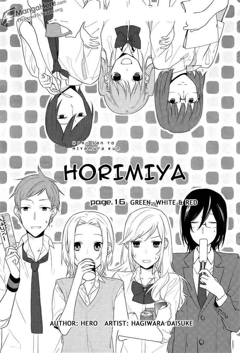 KomiknHorimiya Chapter 16