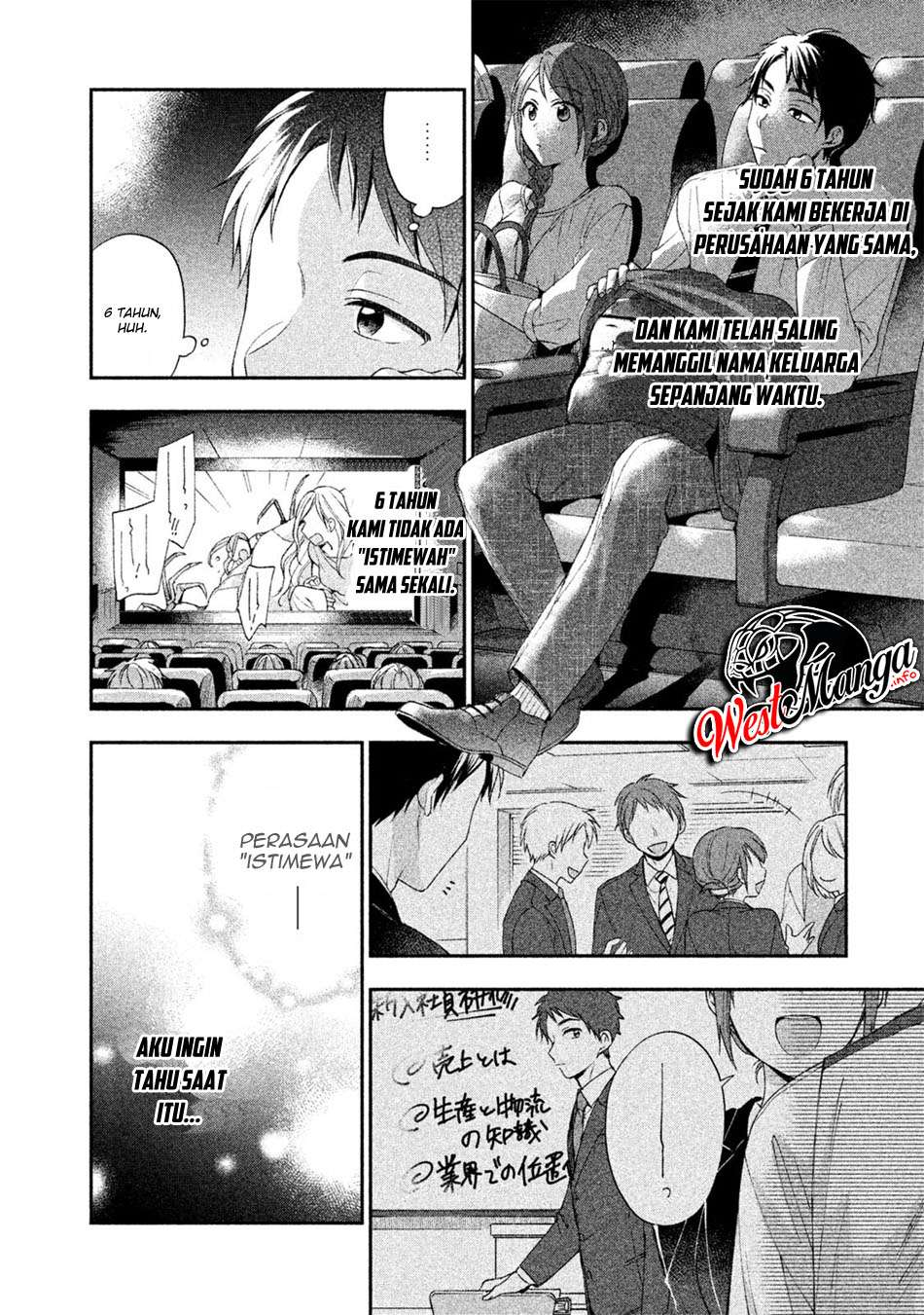 Kono Kaisha ni Suki na Hito ga Imasu Chapter 05 Bahasa Indonesia