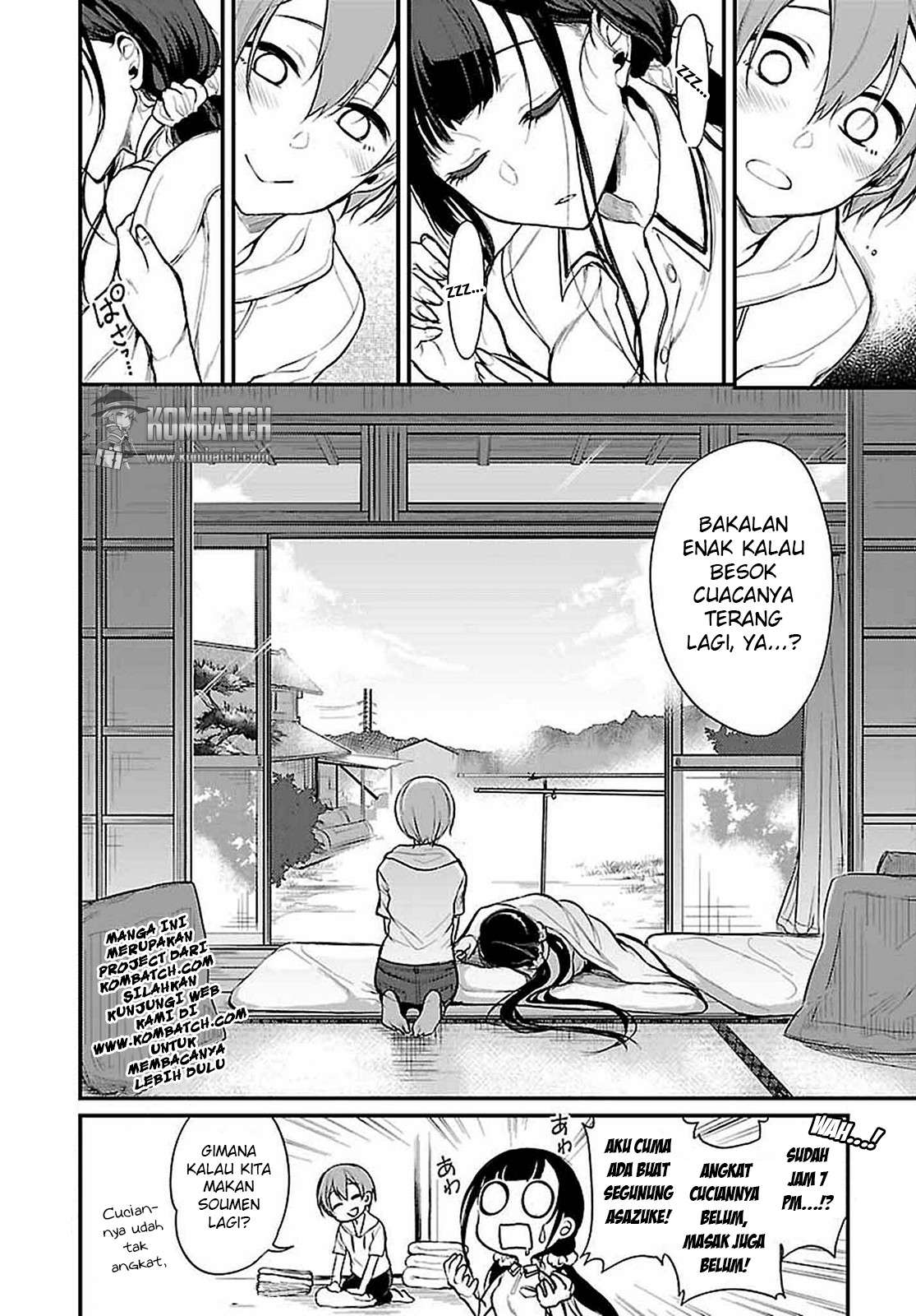 Ane Naru Mono Chapter 8 Bahasa Indonesia