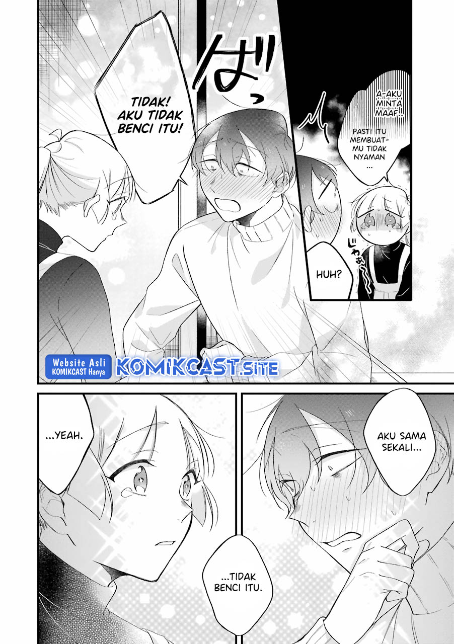 The Story of a Waitress and Her Customer Chapter 28 Bahasa Indonesia