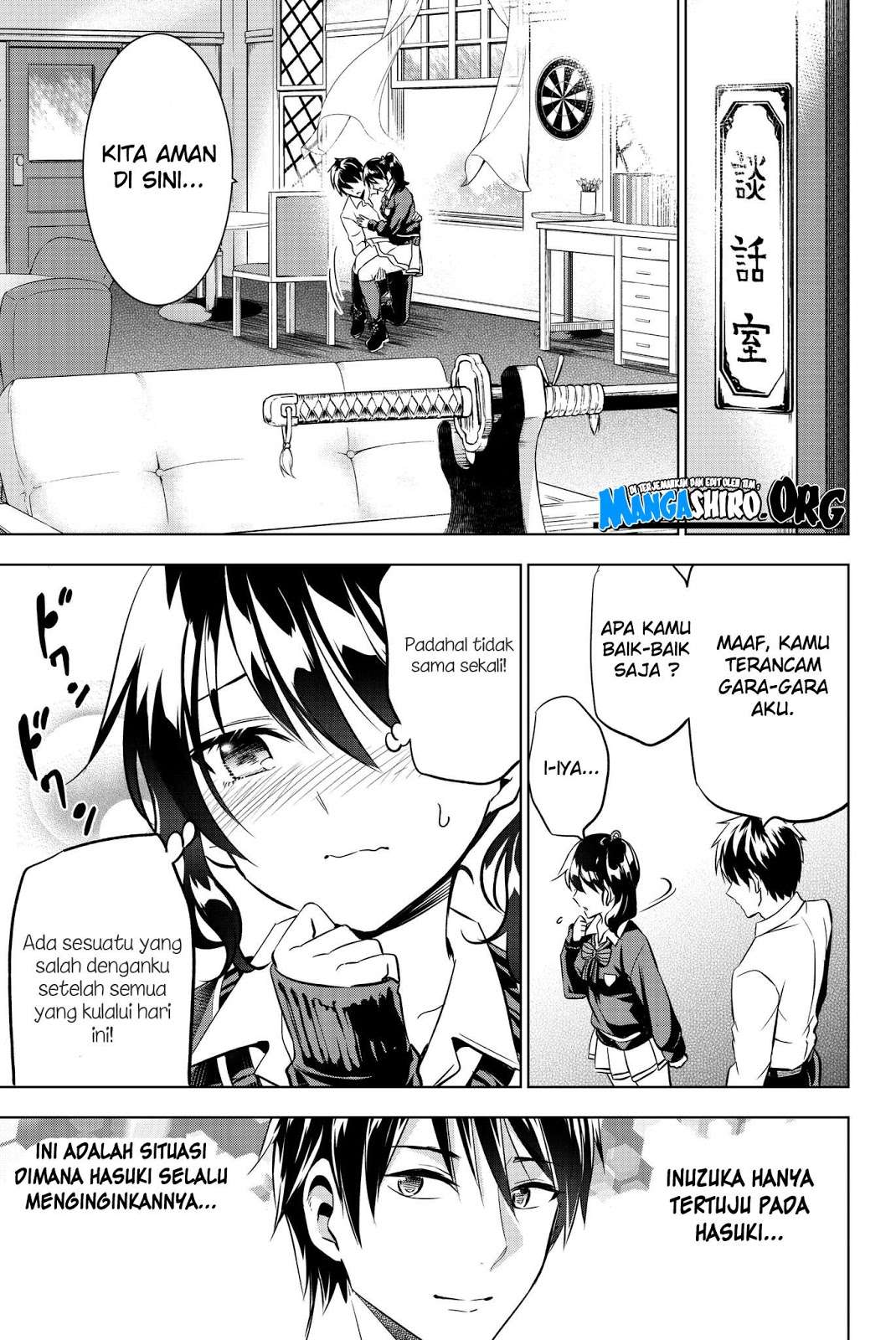 Kishuku Gakkou no Juliet Chapter 76 Bahasa Indonesia