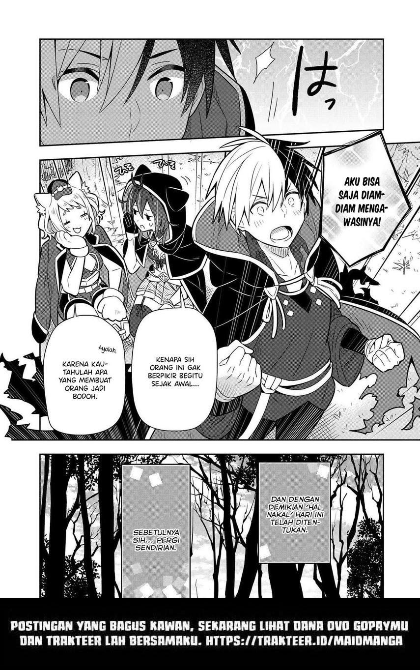 Konyaku Haki Sareta Reijo wo Hirotta Ore ga, Ikenai Koto wo Oshiekomu Oishi Mono wo Tabesasete Oshare wo Sasete, Sekaichi Shiawasena Shojo ni Produce! Chapter 18 Bahasa Indonesia