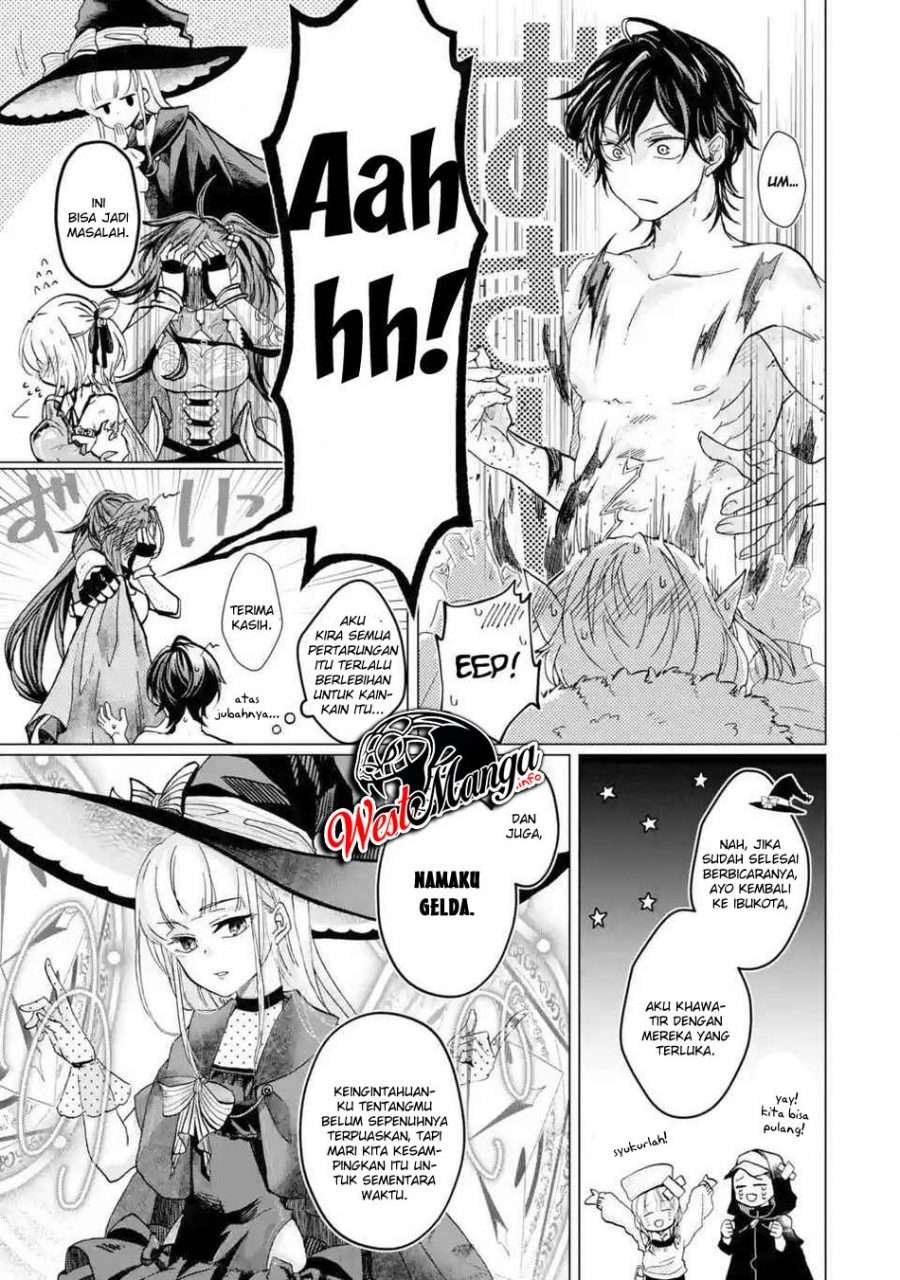 Reberu 0 no Maou-sama, Isekai de Boukensha wo Hajimemasu Chapter 1.3 Bahasa Indonesia