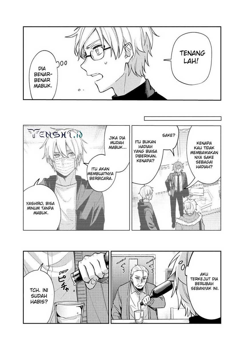 Sachi-iro no One Room Chapter 59 Bahasa Indonesia