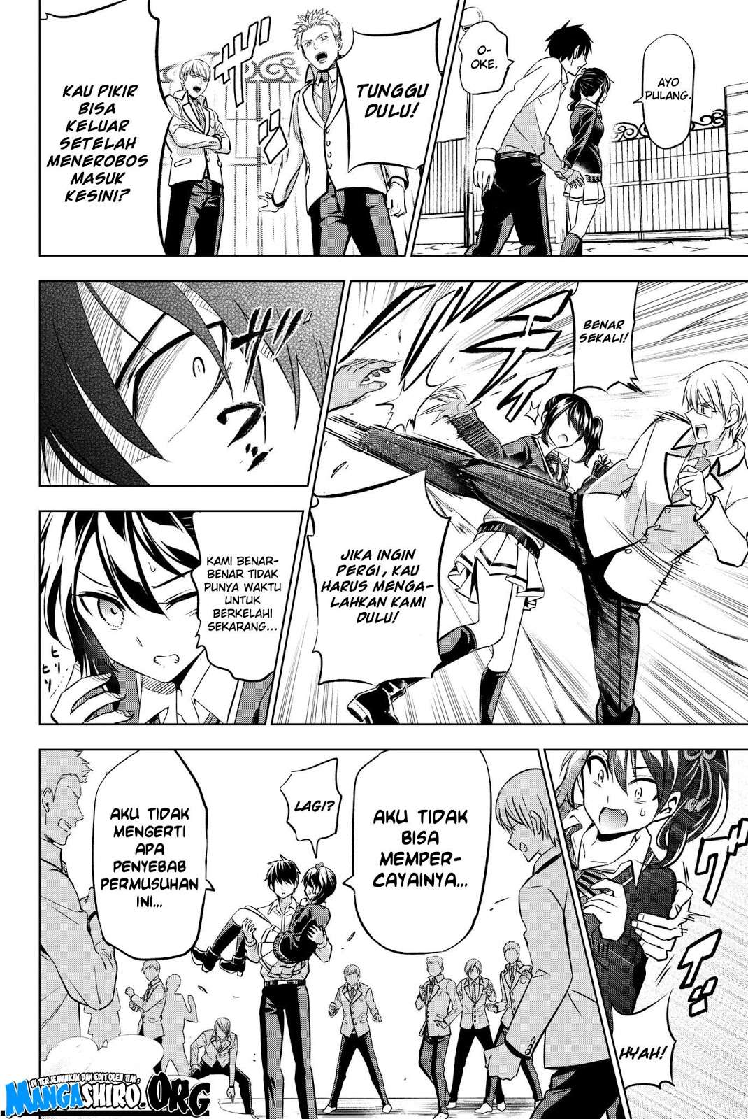 Kishuku Gakkou no Juliet Chapter 76 Bahasa Indonesia