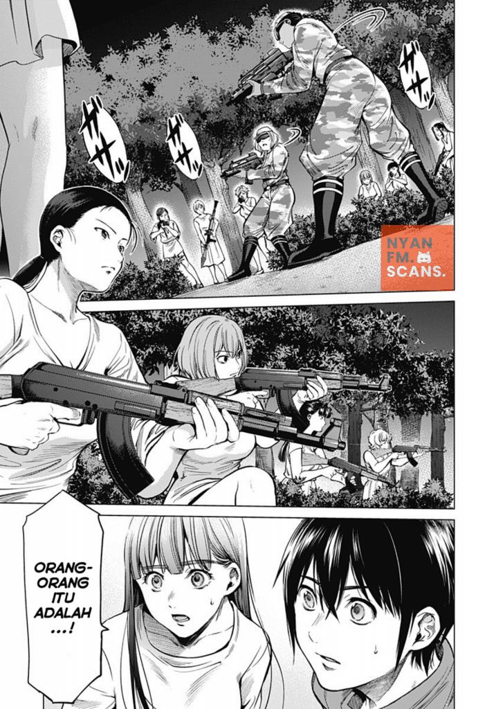 KomiknShuumatsu no Harem Chapter 84