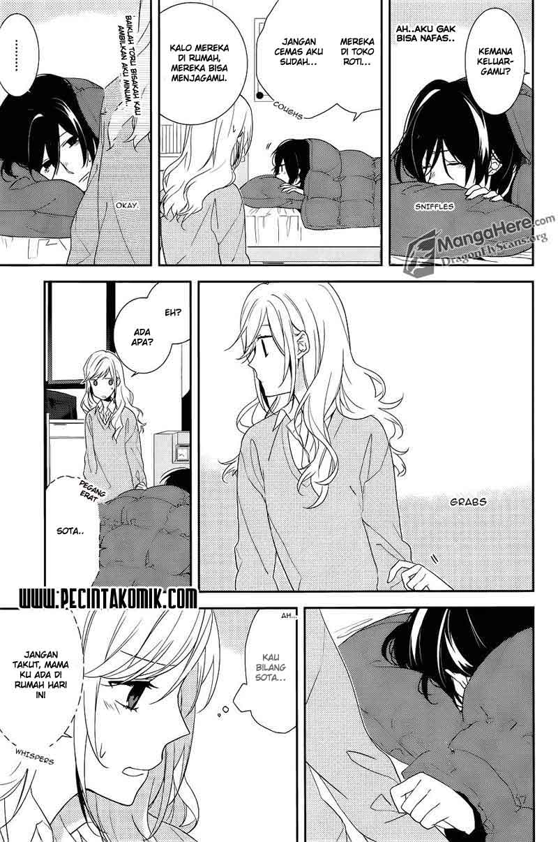 KomiknHorimiya Chapter 5