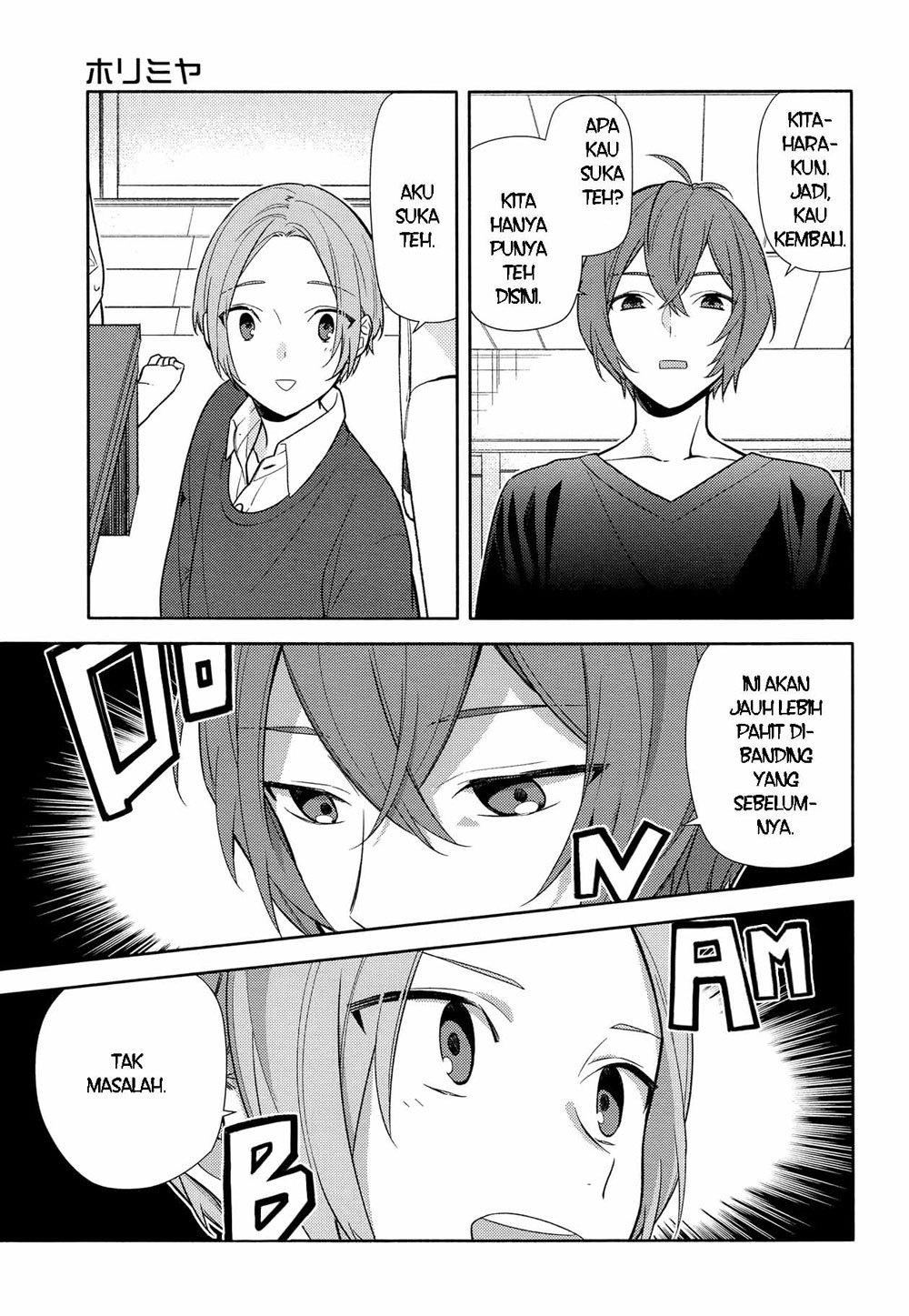 KomiknHorimiya Chapter 93