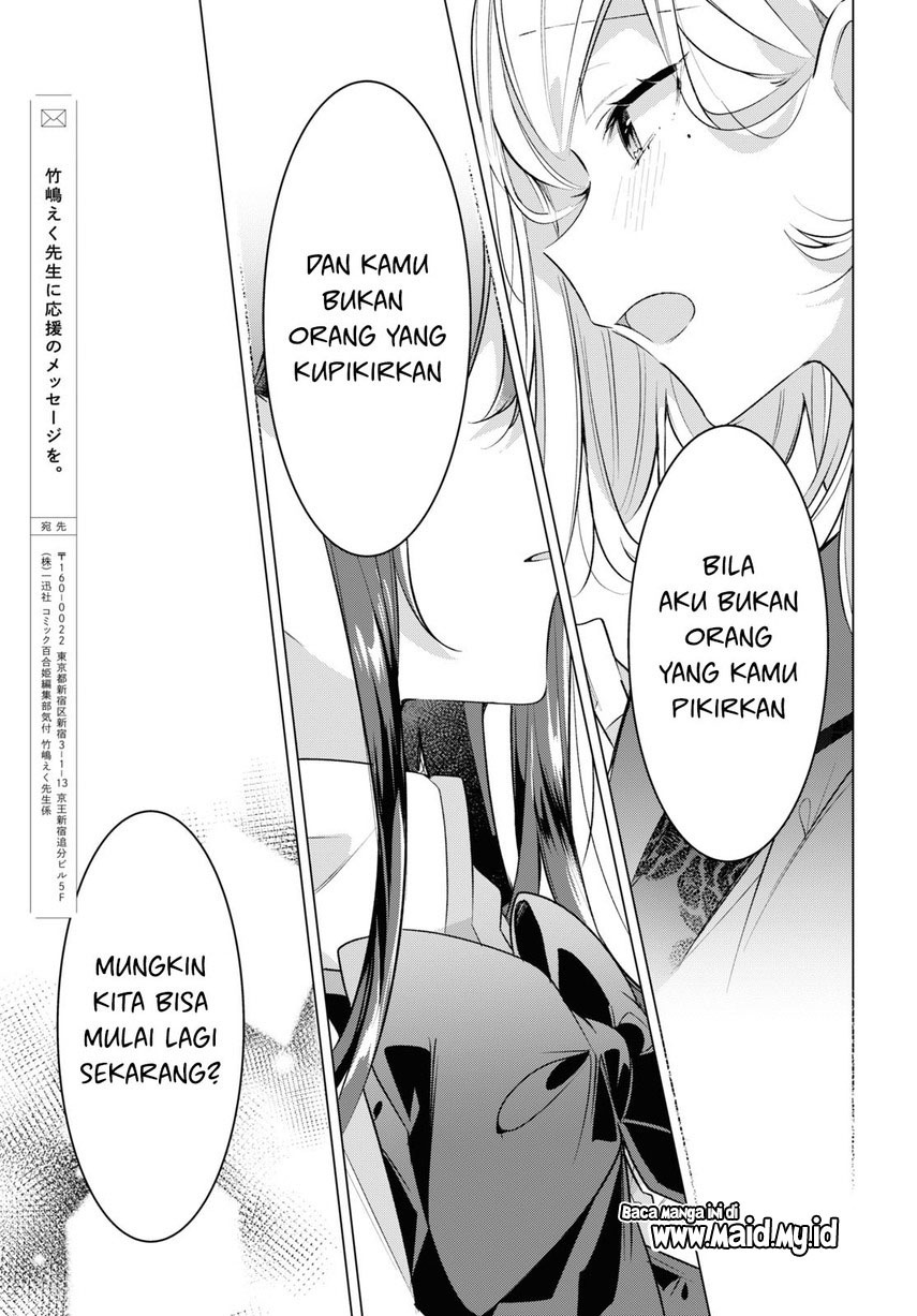 Sasayaku you ni koi wo utau Chapter 43 Bahasa Indonesia