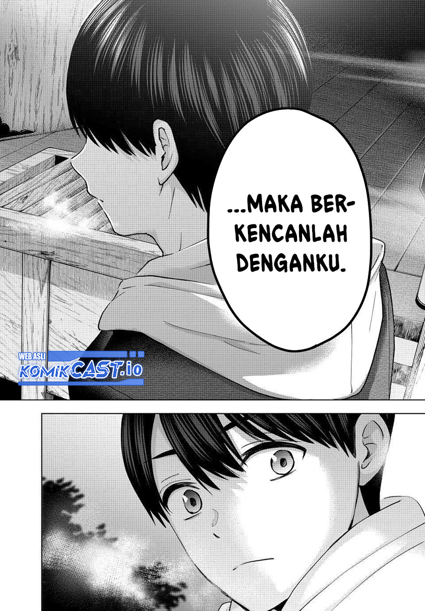 The Cuckoo’s Fiancee Chapter 167 Bahasa Indonesia