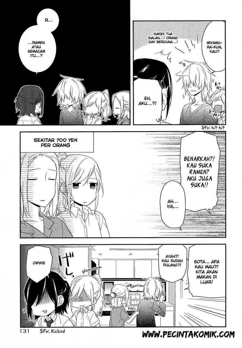 KomiknHorimiya Chapter 23