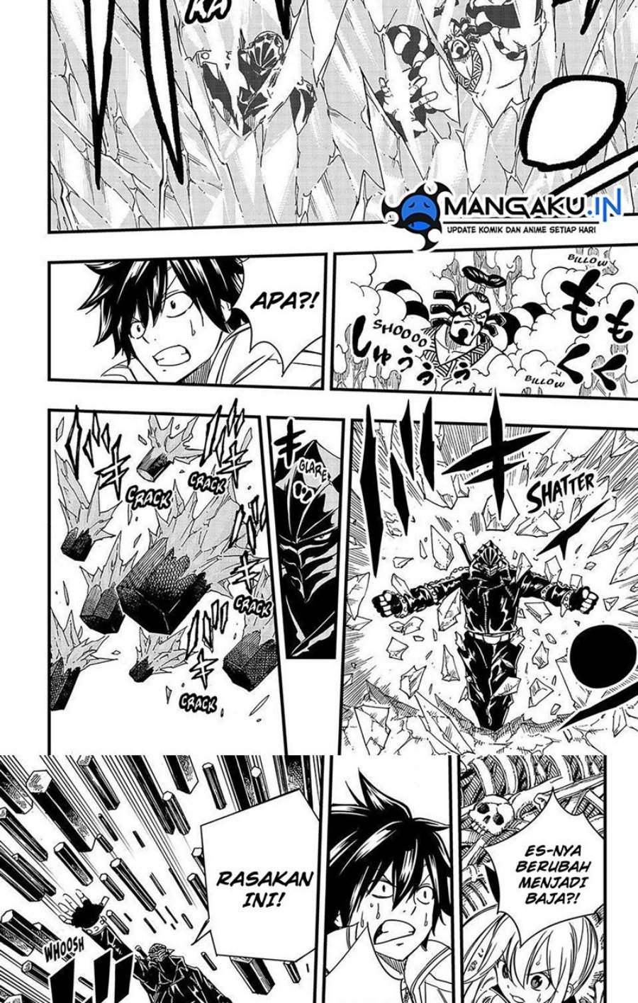 Fairy Tail: 100 Years Quest Chapter 140 Bahasa Indonesia