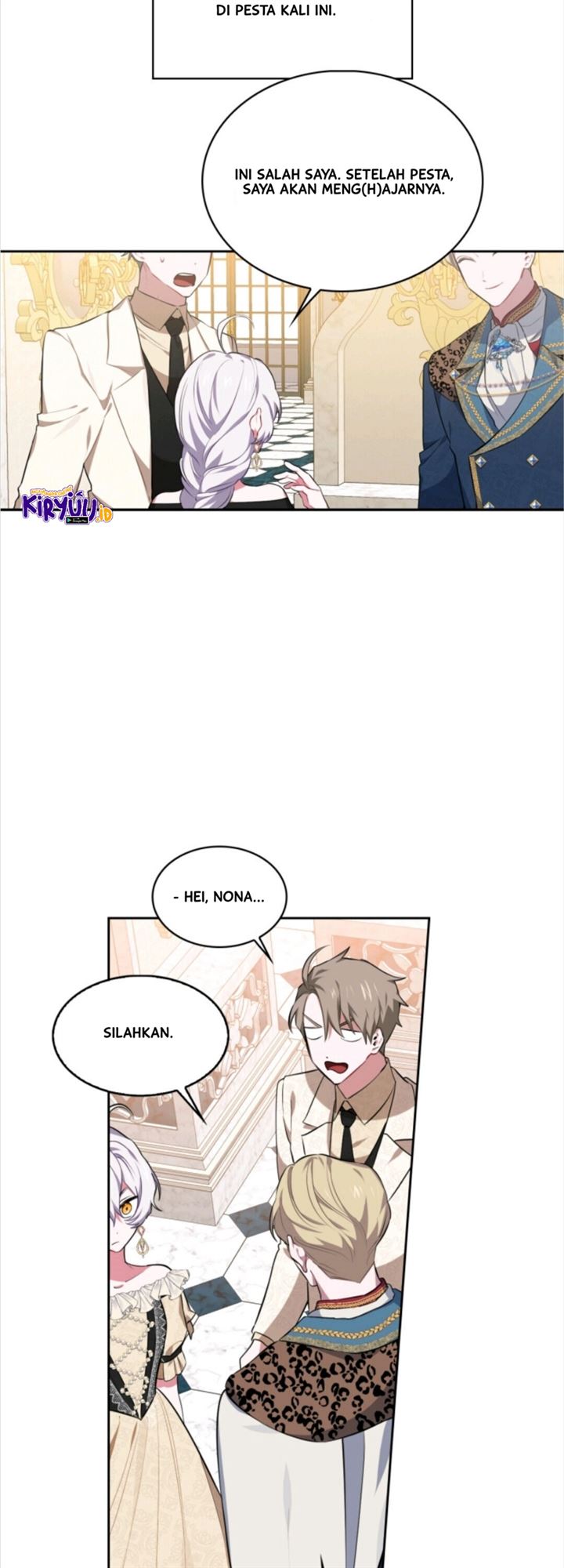 KomiknTouch My Little Brother and You’re Dead Chapter 19