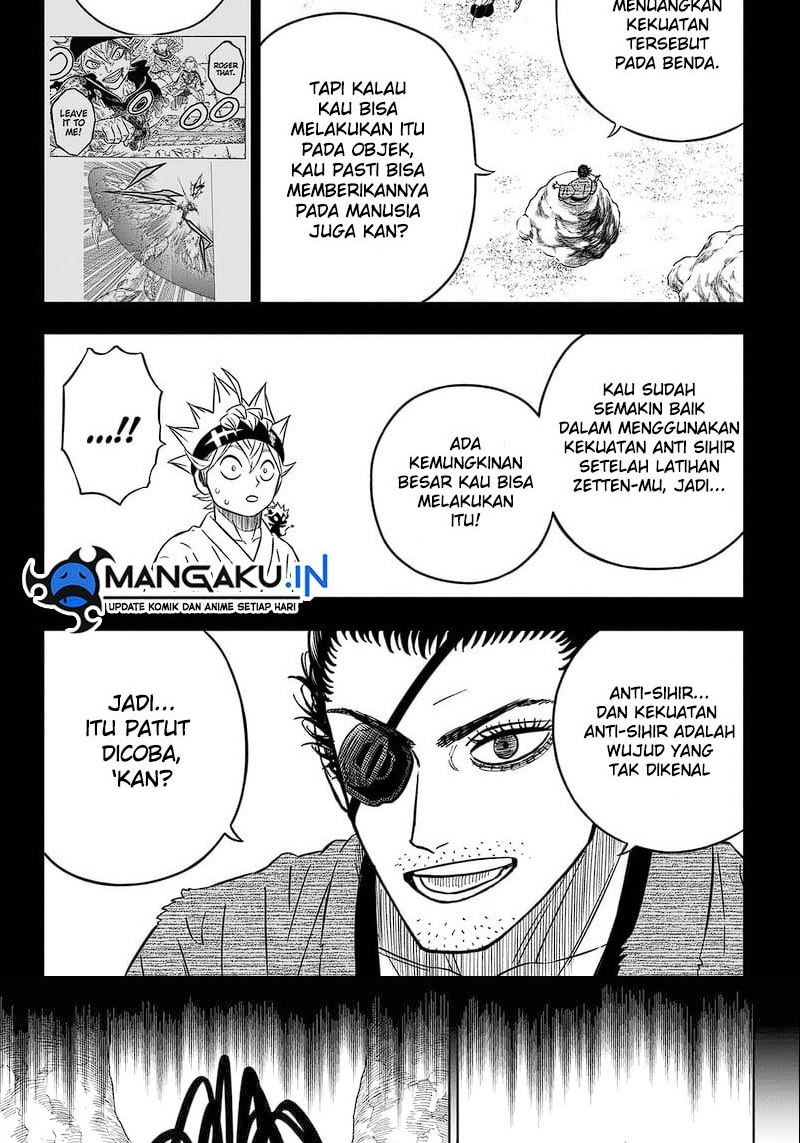 Black Clover Chapter 367 Bahasa Indonesia