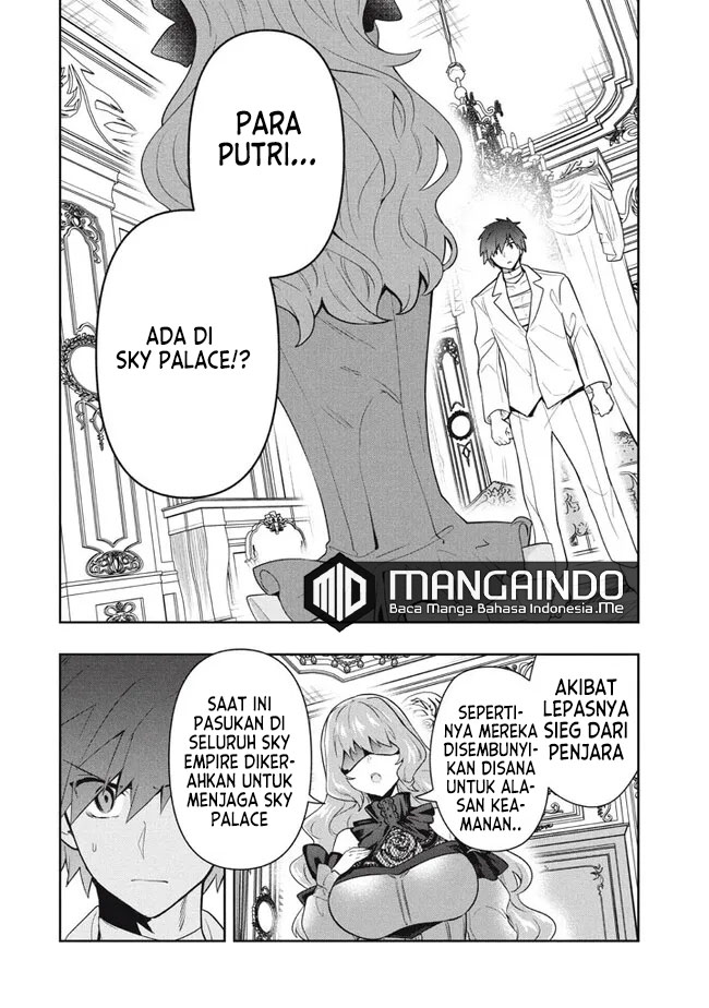 Six Princesses Fall In Love With God Guardian Chapter 69 Bahasa Indonesia