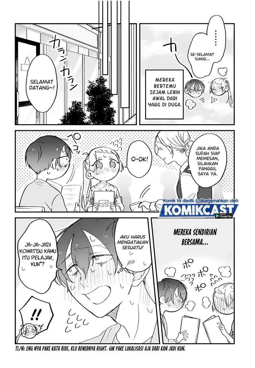 The Story of a Waitress and Her Customer Chapter 05 Bahasa Indonesia
