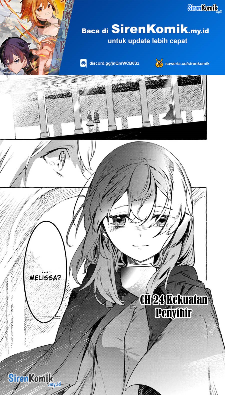 Saikyou Mahoushi no Inton Keikaku: The Alternative Chapter 24 Bahasa Indonesia