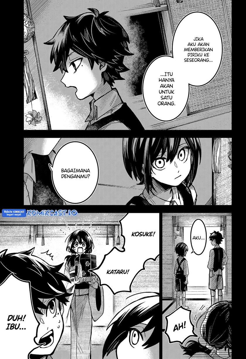 Kuchi ga Saketemo Kimi ni wa Chapter 64 Bahasa Indonesia