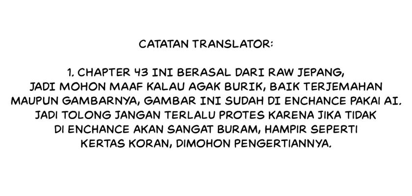 Haite Kudasai, Takamine San Chapter 43 Bahasa Indonesia
