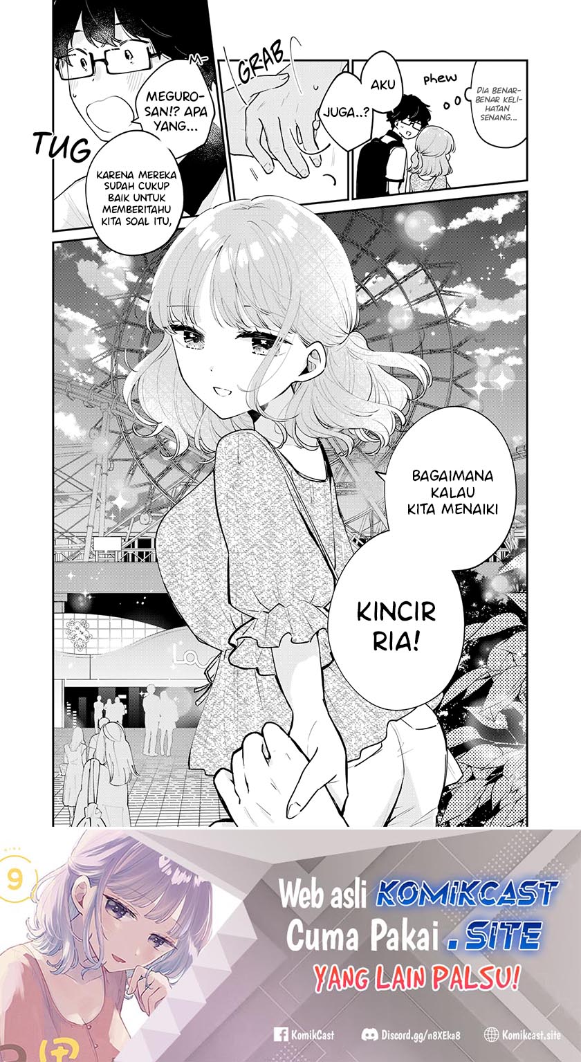 It’s Not Meguro-san’s First Time Chapter 65 Bahasa Indonesia