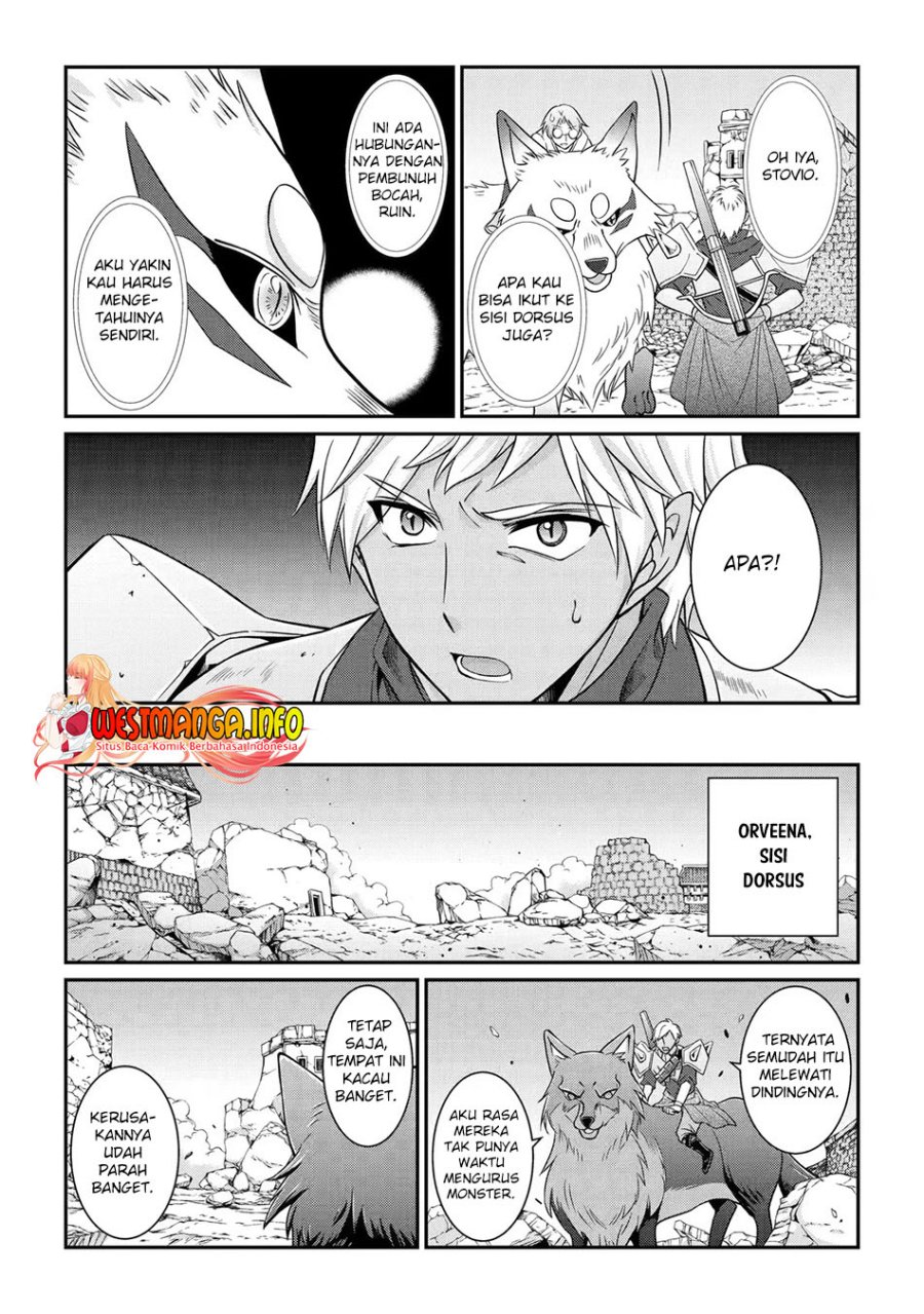 KomiknShikkoku Tsukai no Saikyo Yusha Nakama Zen’in ni Uragira Retanode Saikyo no Mamono Chapter 57