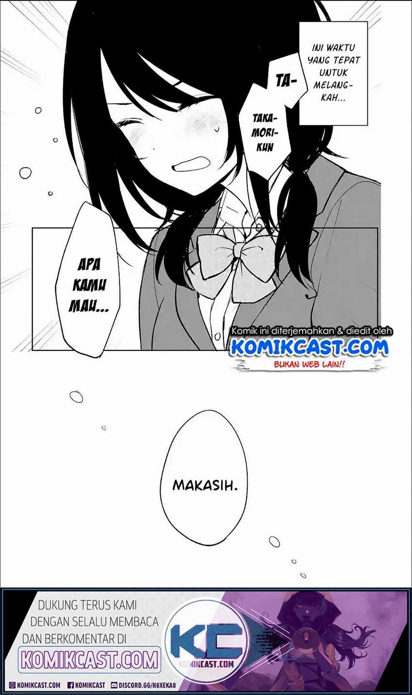 Chikan Saresou ni Natteiru S-kyuu Bishoujo wo Tasuketara Tonari no Seki no Osananajimi datta Chapter 16 Bahasa Indonesia