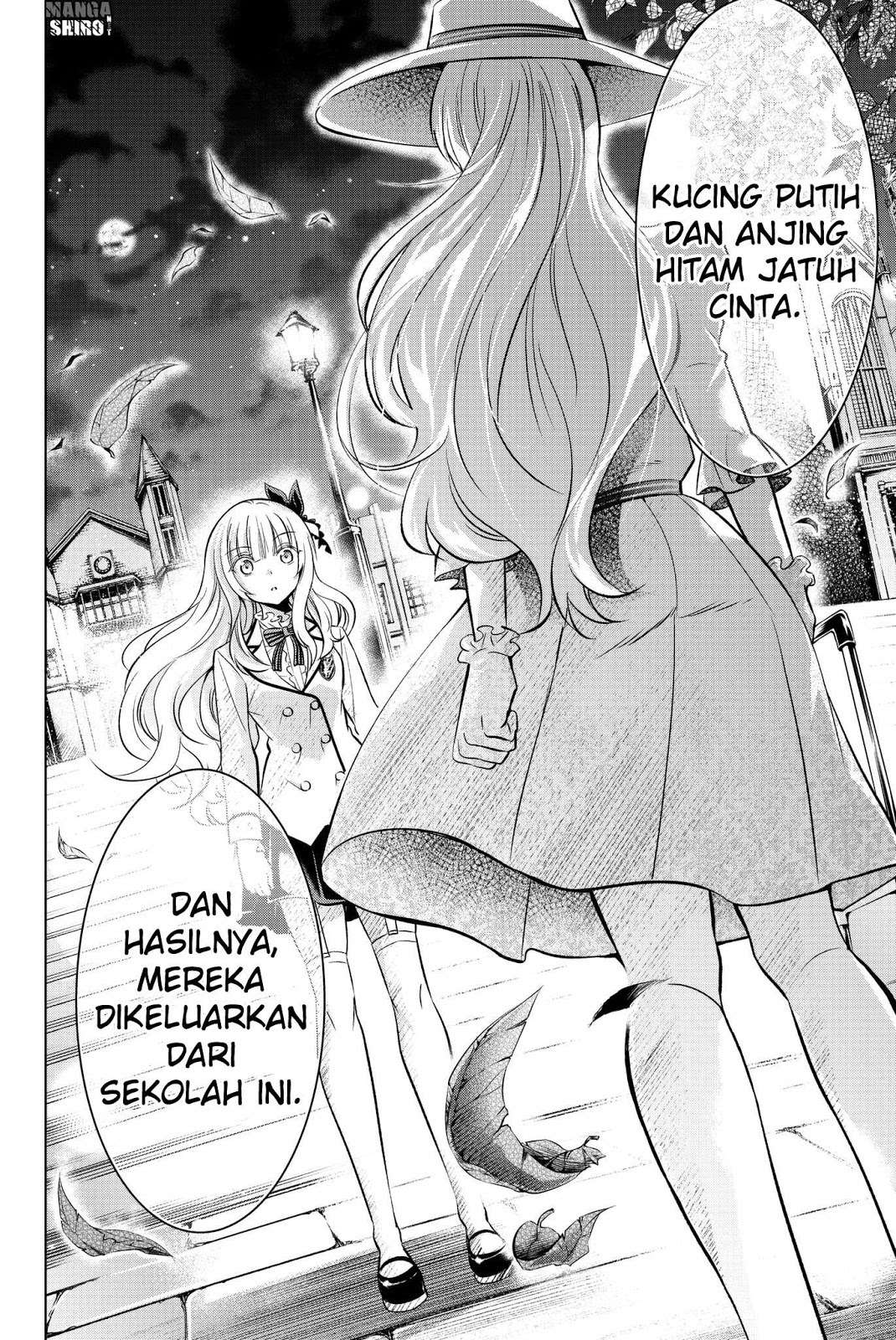 Kishuku Gakkou no Juliet Chapter 44 Bahasa Indonesia