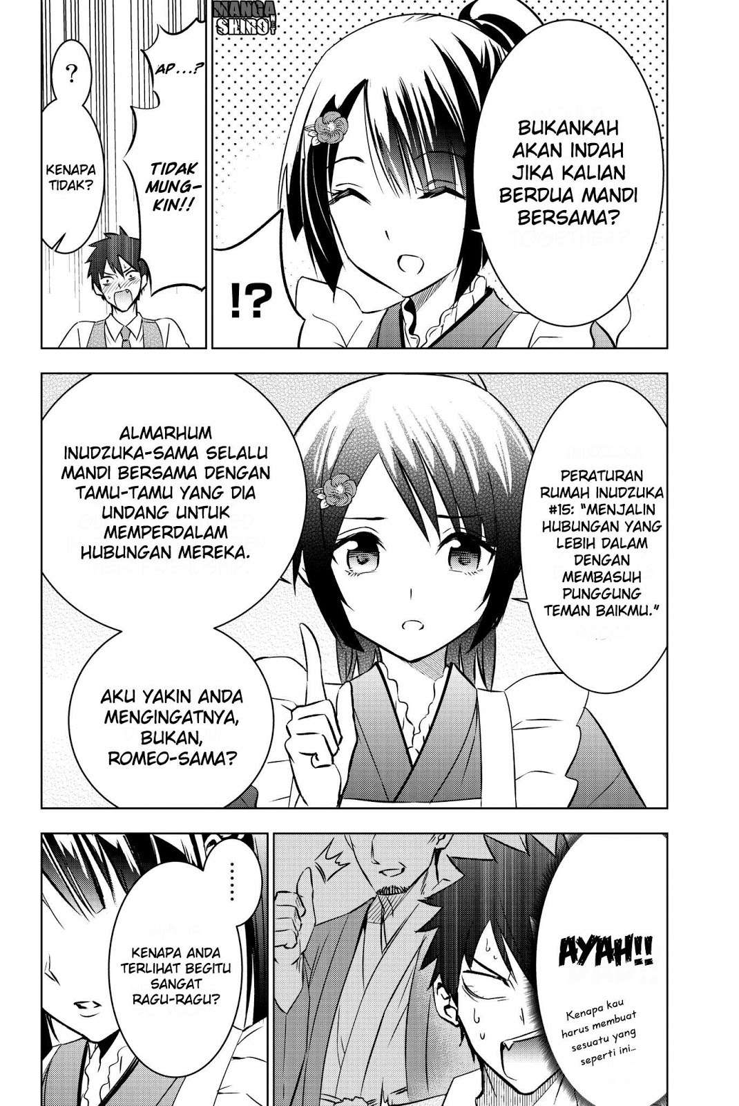 Kishuku Gakkou no Juliet Chapter 49 Bahasa Indonesia