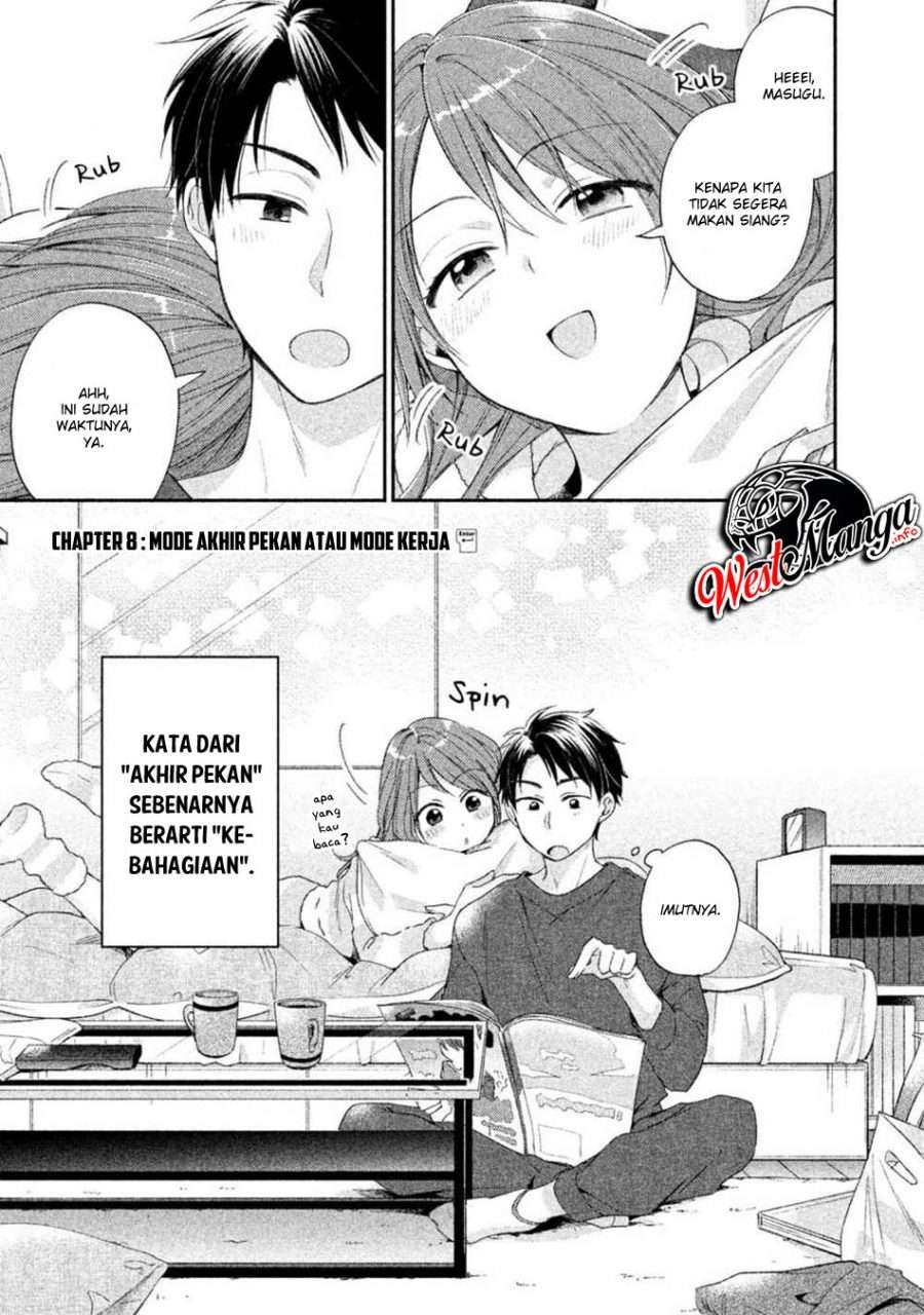 Kono Kaisha ni Suki na Hito ga Imasu Chapter 08 Bahasa Indonesia