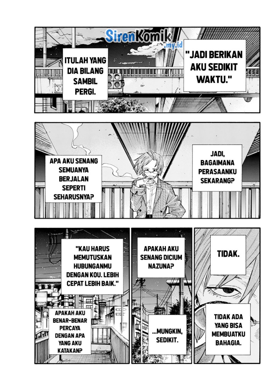 Yofukashi no Uta Chapter 181 Bahasa Indonesia