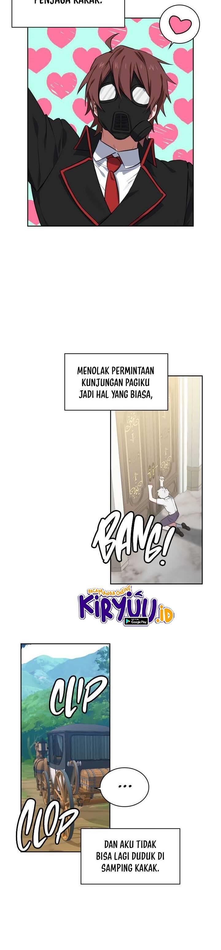 KomiknTouch My Little Brother and You’re Dead Chapter 25