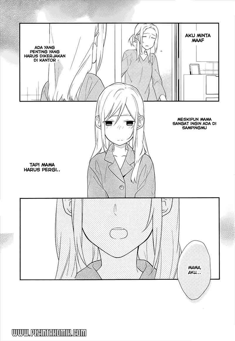 KomiknHorimiya Chapter 20