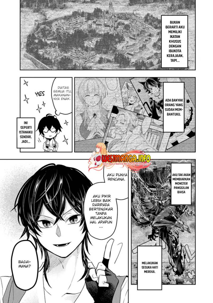 Reberu 0 no Maou-sama, Isekai de Boukensha wo Hajimemasu Chapter 06.1 Bahasa Indonesia