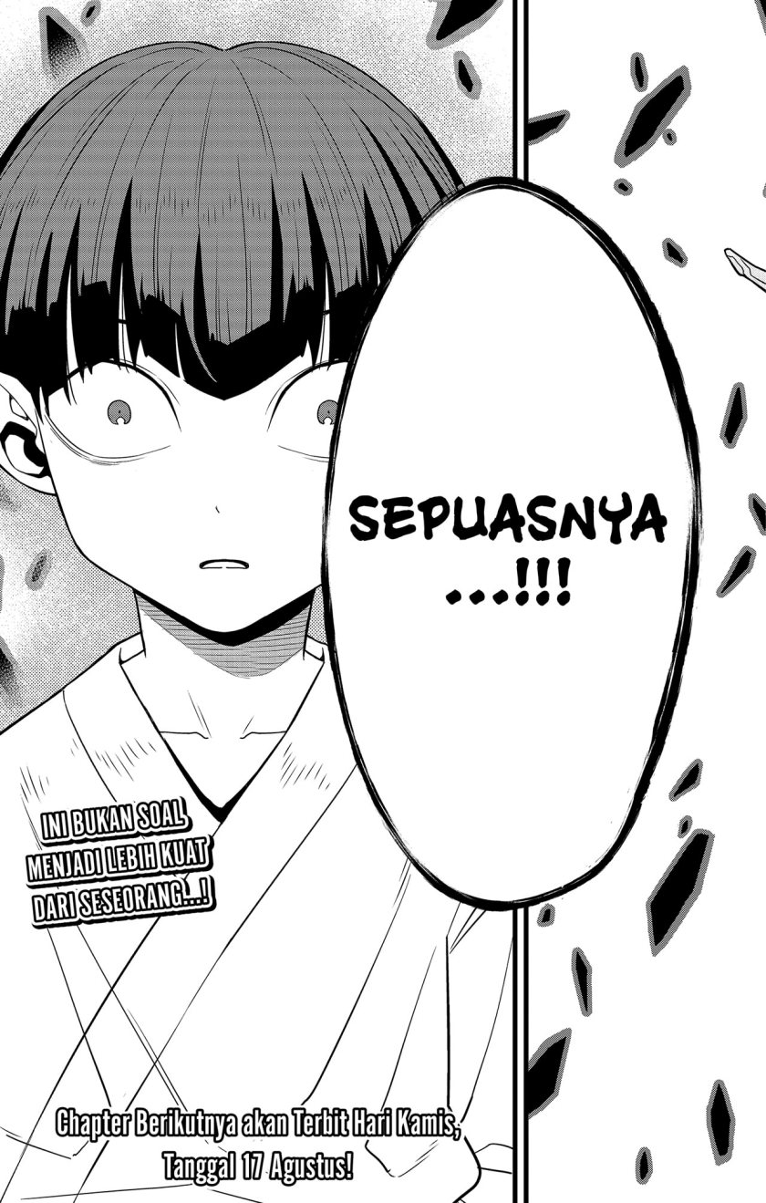 8Kaijuu Chapter 91 Bahasa Indonesia