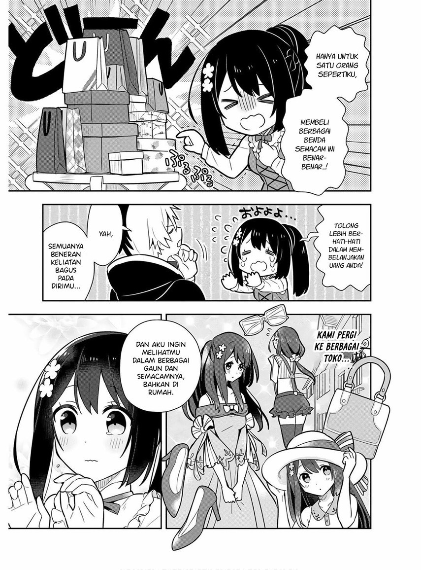 Konyaku Haki Sareta Reijo wo Hirotta Ore ga, Ikenai Koto wo Oshiekomu Oishi Mono wo Tabesasete Oshare wo Sasete, Sekaichi Shiawasena Shojo ni Produce! Chapter 14 Bahasa Indonesia